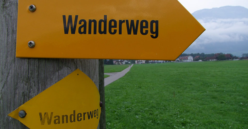 wandern