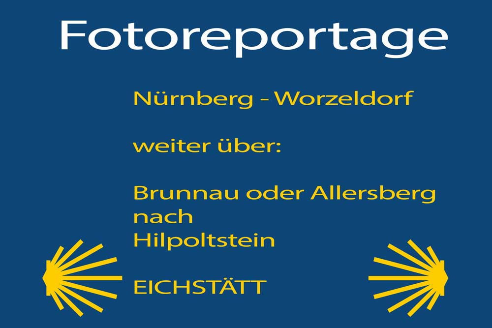 alternativweg Nürnberg - Eichstätt